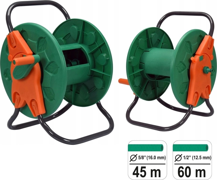 Stojak do węża ogrodowego FLO 60 m(89331) - obraz 2