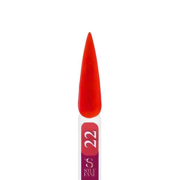 Акригель для нігтів камуфлюючий Steffani Light Acryl Gel 10 мл, 22 Червоний - Фото 2 Акригель для нігтів камуфлюючий Steffani Light Acryl Gel 10 мл, 22 Червоний - изображение 2