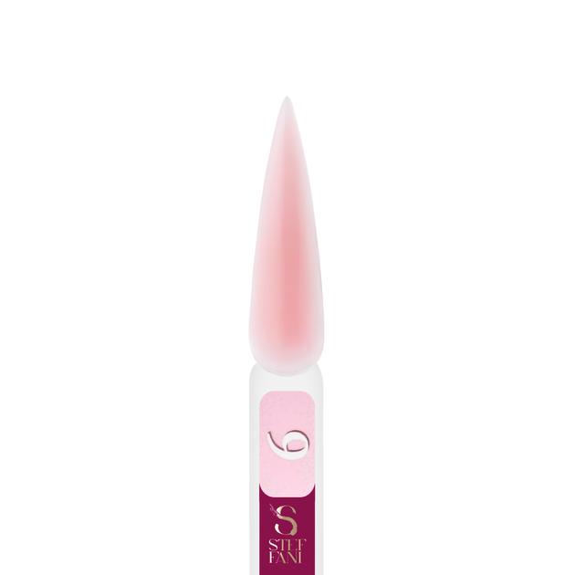 Акригель для нігтів камуфлюючий Steffani Light Acryl Gel 10 мл, 06 Димчасто-рожевий - Фото 2 Акригель для нігтів камуфлюючий Steffani Light Acryl Gel 10 мл, 06 Димчасто-рожевий - изображение 2