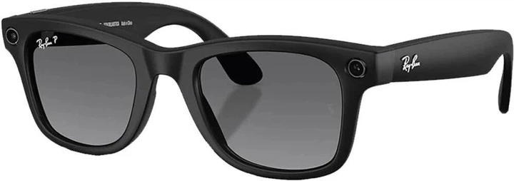 Смарт-очки Ray-Ban Meta Wayfarer [Gen 2] Standard Matte Black