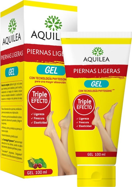 Żel do nóg Aquilea Legs Light Gel 100 ml (8470001867056) - obraz 1