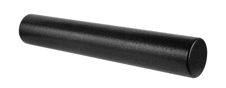 Wałek do masażu roller Rebel Active EPP 15 x 90 cm Czarny (5901890098915) - obraz 3