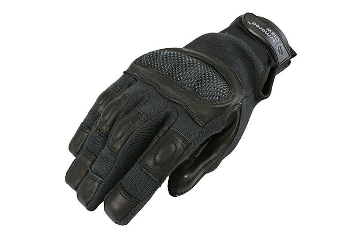 Тактичні рукавиці Armored Claw Smart Tac Black Size M - зображення 1