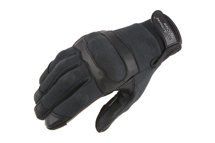 Тактичні рукавиці Armored Claw Smart Flex Black Size S - зображення 1