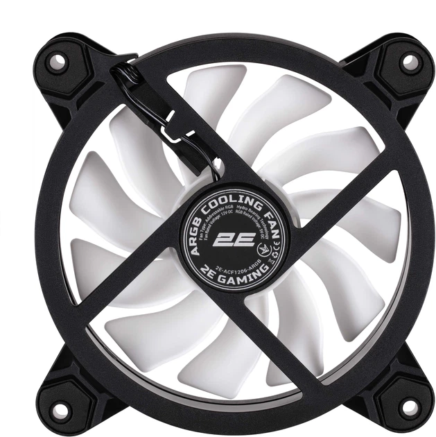 Вентилятор 2E Gaming Air Cool ACF1206-ARGB - Фото 9 Вентилятор 2E Gaming Air Cool ACF1206-ARGB - изображение 9