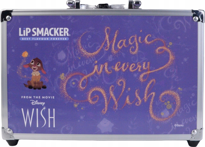 Zestaw kosmetyków Markwins Disney Wish w brokatowej walizce 1510714E (4038033107140) - obraz 1