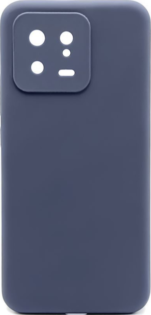 Панель Connect Premium Soft Touch для Xiaomi Redmi 13 Midnight Blue (CONXIAR13PSCMB) - зображення 1