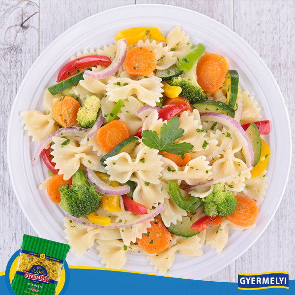 Макарони Gyermelyi Vita Pasta Farfalle Метелики 500 г (5997132559054) - Фото 4 Макарони Gyermelyi Vita Pasta Farfalle Метелики 500 г (5997132559054) - зображення 4