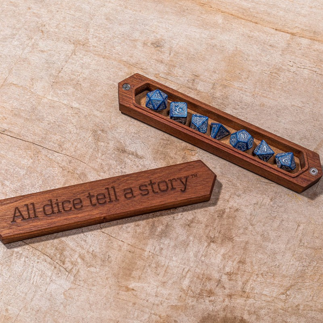 Коробка для кубиків до настільних ігор Q-Workshop Sapelli All: Dice Box (5907699497423) - зображення 2