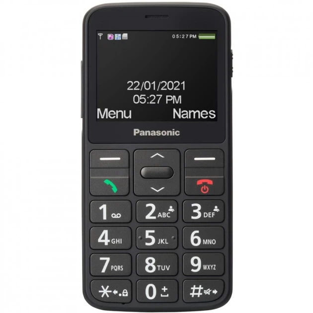 Мобильный телефон Panasonic KX-TU160 Black (KX-TU160EXB) (259612) - Фото 1 Мобильный телефон Panasonic KX-TU160 Black (KX-TU160EXB) (259612) - изображение 1