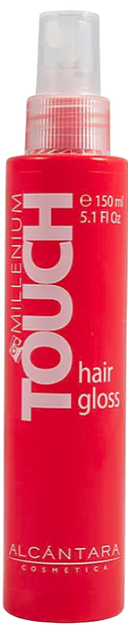 Spray-lotion do włosów Alcantara Millenium Touch Hair Gloss dla blasku 150 ml (8436023996075) - obraz 1