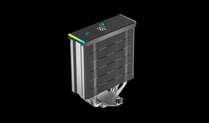 Кулер DeepCool AK400 Digital SE Black (R-AK400-BKADMN-GJD) - зображення 6