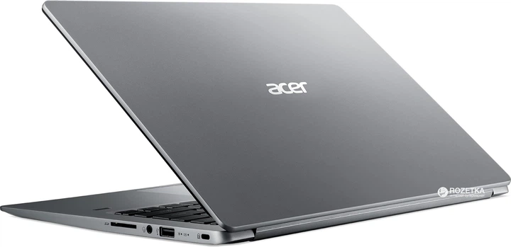 Ноутбук Acer Swift 1 SF114-32 (NX.GXUEU.010) Sparkly Silver – фото