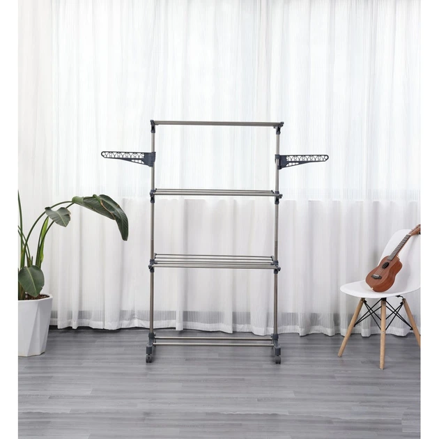 Сушарка для білизни вертикальна підлогова Bonro B19 (42400267) - зображення 5