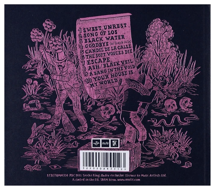 Музичний CD диск Apparat – The Devil’s Walk (Deluxe Edition) (24-page booklet) (Фірмовий) - изображение 2