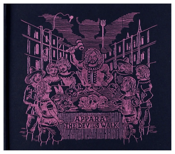 Музичний CD диск Apparat – The Devil’s Walk (Deluxe Edition) (24-page booklet) (Фірмовий) - изображение 3