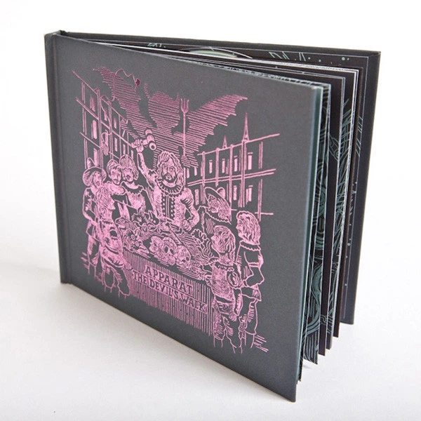 Музичний CD диск Apparat – The Devil’s Walk (Deluxe Edition) (24-page booklet) (Фірмовий) - изображение 4