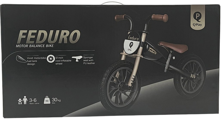 Біговел Qplay Feduro Beige (5061047481806) - зображення 9