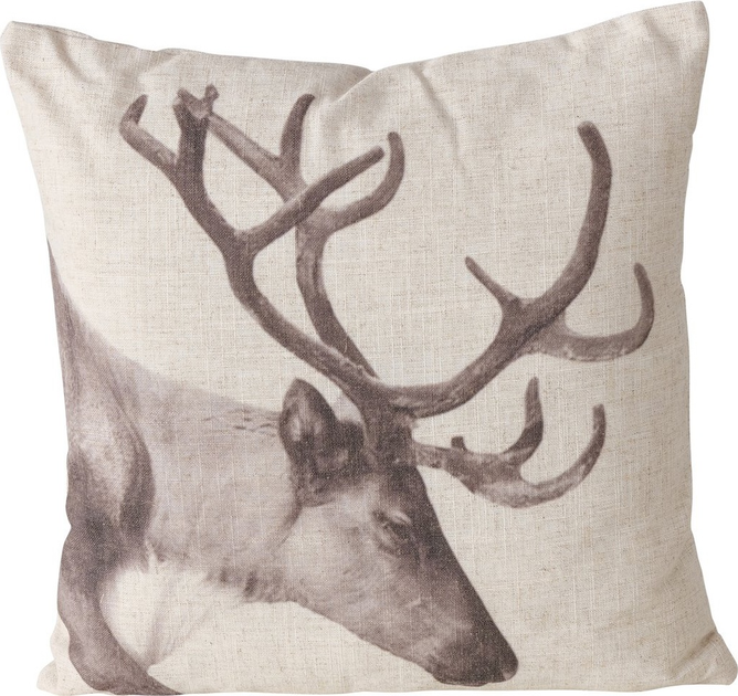 Декоративна подушка Boltze Stag бавовняна 45 x 45 см (5902973458367) - зображення 1