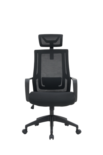 Крісло офісне OfficePro Harmony OC310-B-B-B - изображение 2