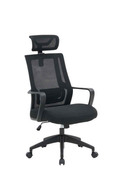 Крісло офісне OfficePro Harmony OC310-B-B-B - изображение 6