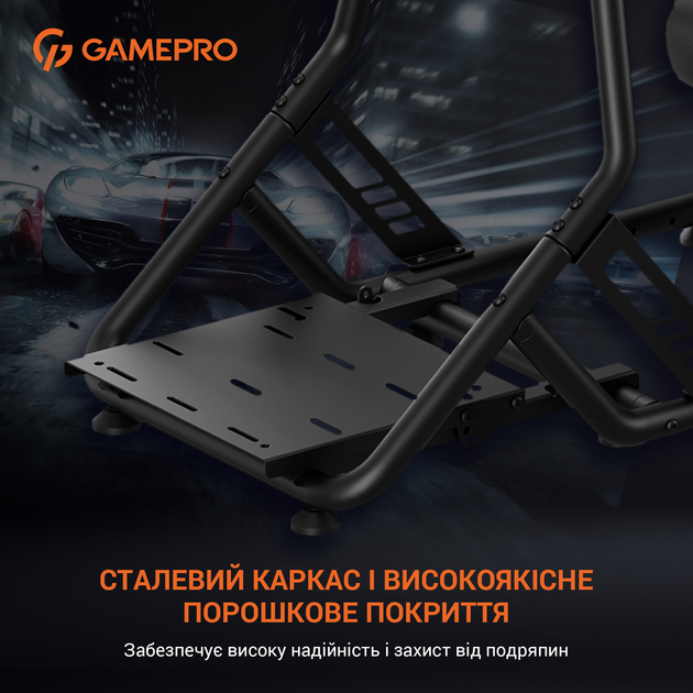 Ігрове крісло кокпіт GamePro RS115 - Фото 11 Ігрове крісло кокпіт GamePro RS115 - изображение 11