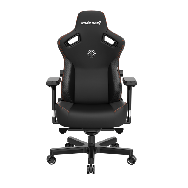 Крісло ігрове Anda Seat Kaiser 3 Black Size XL (AD12YDC-XL-01-B-PV/C) - зображення 2