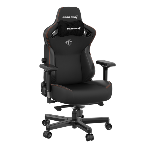 Крісло ігрове Anda Seat Kaiser 3 Black Size XL (AD12YDC-XL-01-B-PV/C) - зображення 3