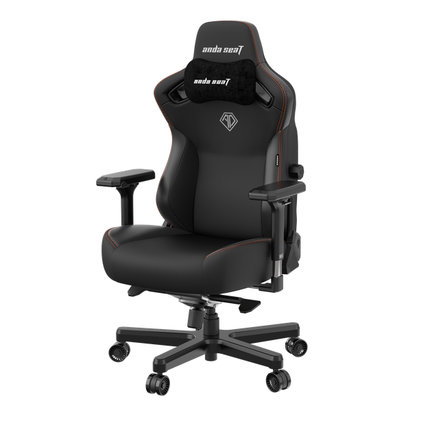 Крісло ігрове Anda Seat Kaiser 3 Black Size XL (AD12YDC-XL-01-B-PV/C) - зображення 4