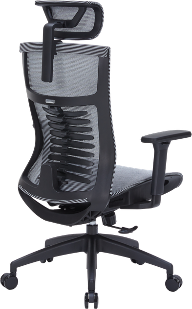 Крісло офісне OfficePro Balance OC620-B-DG-DG - изображение 4