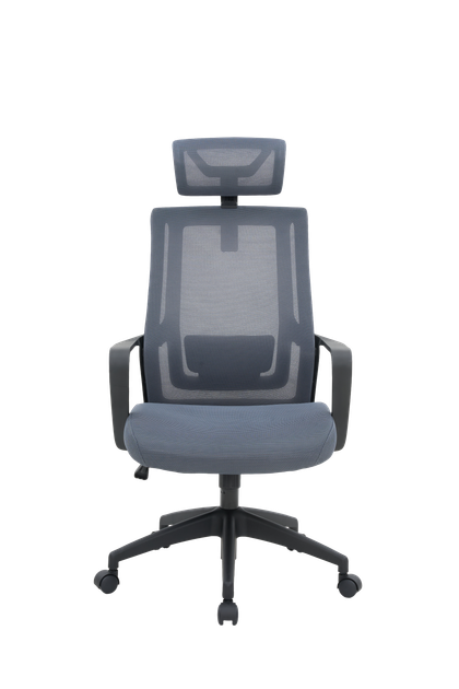 Крісло офісне OfficePro Harmony OC310-B-G-G - Фото 2 Крісло офісне OfficePro Harmony OC310-B-G-G - изображение 2