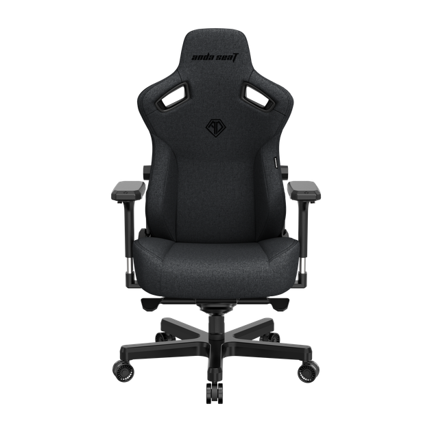 Крісло ігрове Anda Seat Kaiser 3 Dark Gray Fabric Size L (AD12YDC-L-01-GB-CF) - Фото 2 Крісло ігрове Anda Seat Kaiser 3 Dark Gray Fabric Size L (AD12YDC-L-01-GB-CF) - зображення 2