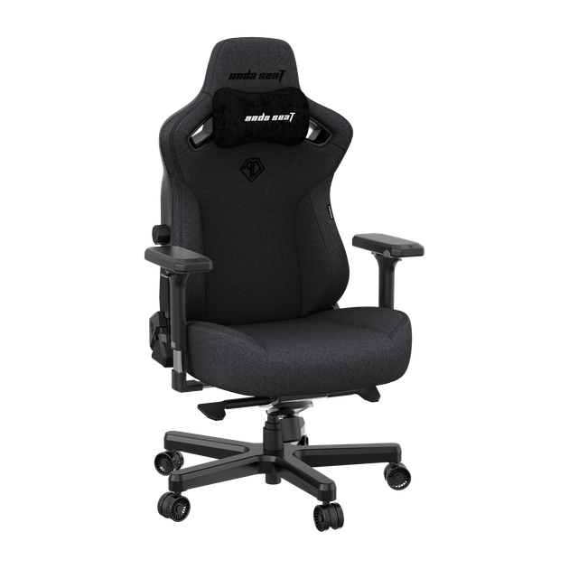 Крісло ігрове Anda Seat Kaiser 3 Dark Gray Fabric Size L (AD12YDC-L-01-GB-CF) - Фото 3 Крісло ігрове Anda Seat Kaiser 3 Dark Gray Fabric Size L (AD12YDC-L-01-GB-CF) - зображення 3