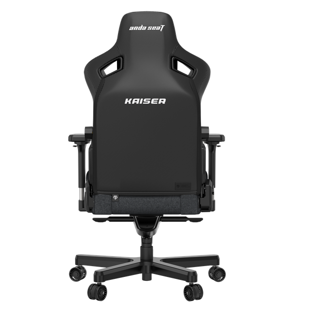 Крісло ігрове Anda Seat Kaiser 3 Dark Gray Fabric Size L (AD12YDC-L-01-GB-CF) - Фото 5 Крісло ігрове Anda Seat Kaiser 3 Dark Gray Fabric Size L (AD12YDC-L-01-GB-CF) - зображення 5