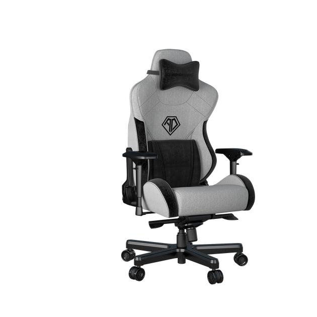 Крісло ігрове Anda Seat T-Pro 2 Grey/Black Size XL (AD12XLLA-01-GB-F) - Фото 3 Крісло ігрове Anda Seat T-Pro 2 Grey/Black Size XL (AD12XLLA-01-GB-F) - зображення 3