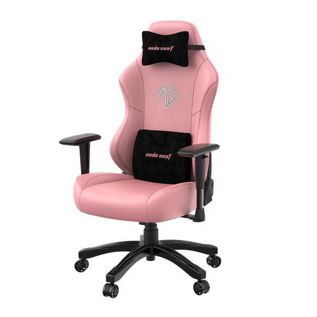 Крісло ігрове Anda Seat Phantom 3 Pink Size L (AD18Y-06-P-PV) - изображение 4