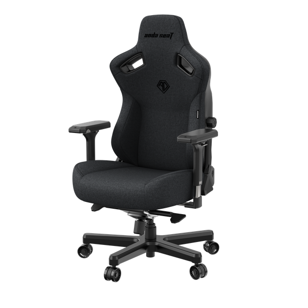 Крісло ігрове Anda Seat Kaiser 3 Dark Gray Fabric Size L (AD12YDC-L-01-GB-CF) - Фото 11 Крісло ігрове Anda Seat Kaiser 3 Dark Gray Fabric Size L (AD12YDC-L-01-GB-CF) - зображення 11