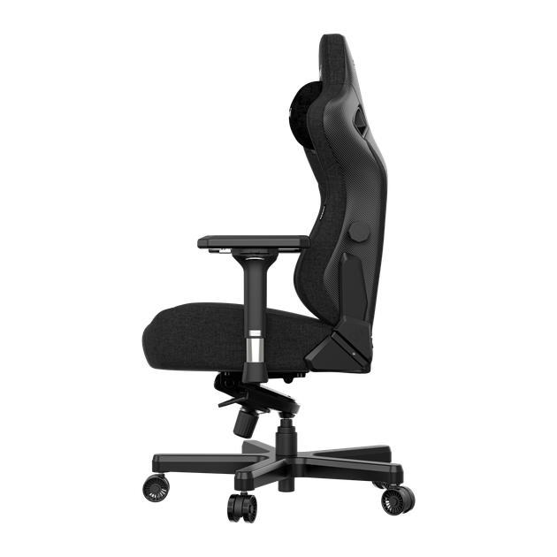 Крісло ігрове Anda Seat Kaiser 3 Black Fabric Size L (AD12YDC-L-01-B-CF) - изображение 6