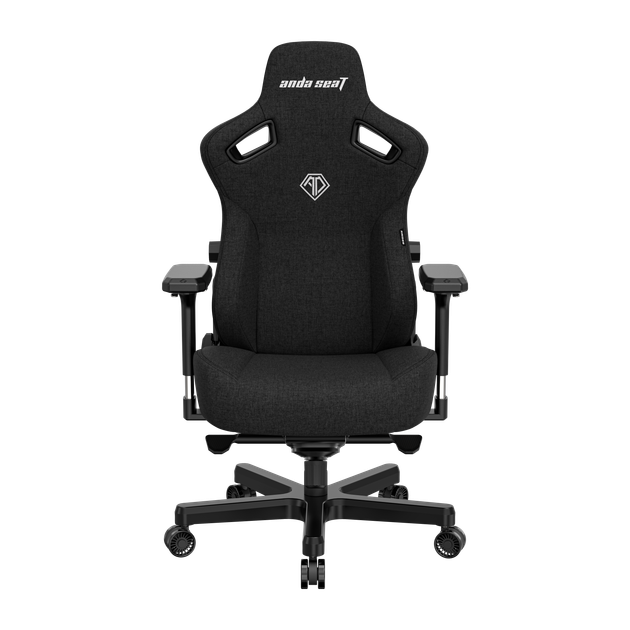 Крісло ігрове Anda Seat Kaiser 3 Black Fabric Size L (AD12YDC-L-01-B-CF) - изображение 7