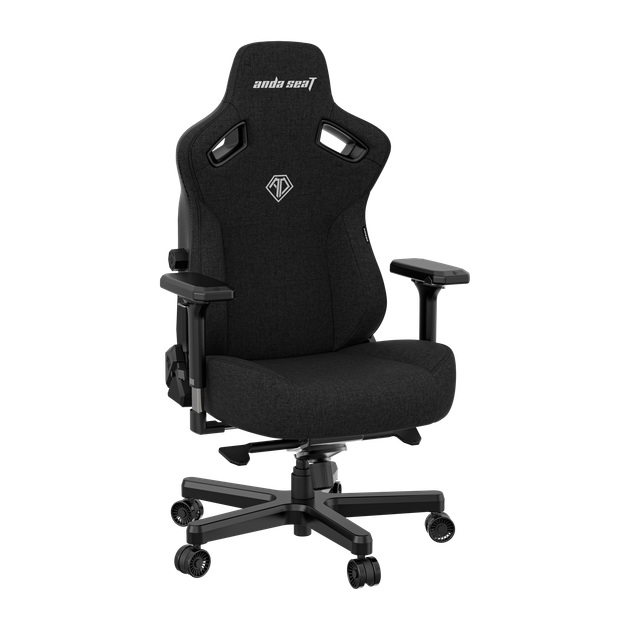Крісло ігрове Anda Seat Kaiser 3 Black Fabric Size L (AD12YDC-L-01-B-CF) - изображение 8