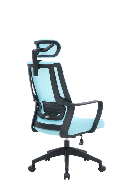Крісло офісне OfficePro Harmony OC310-B-BL-BL - изображение 4