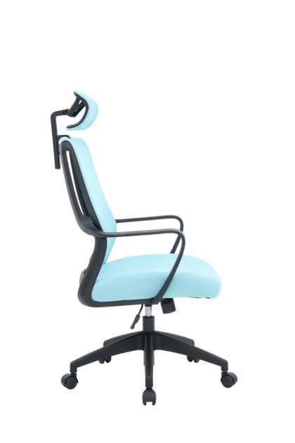 Крісло офісне OfficePro Harmony OC310-B-BL-BL - изображение 5