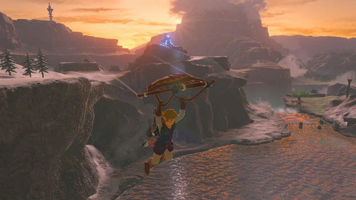 Игра Nintendo Switch 2 The Legend of Zelda: Breath of the Wild (Картридж) - изображение 6