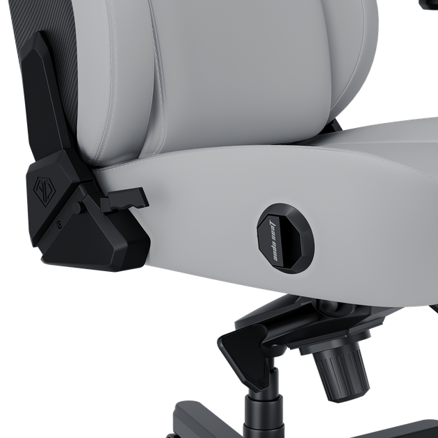 Крісло ігрове Anda Seat Kaiser 4 White Size L (AD12YDDC-L-20-W-PV/C) - зображення 8