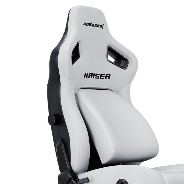 Крісло ігрове Anda Seat Kaiser 4 White Size L (AD12YDDC-L-20-W-PV/C) - зображення 11