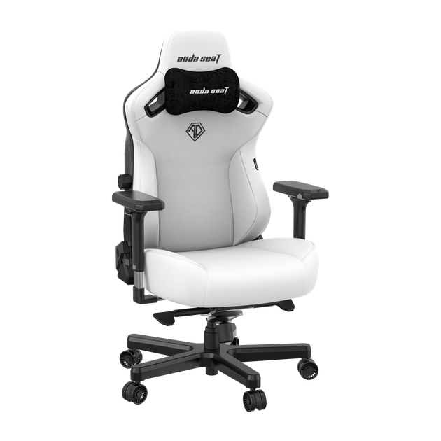 Крісло ігрове Anda Seat Kaiser 3 White Size XL (AD12YDC-XL-01-W-PV/C) - изображение 2