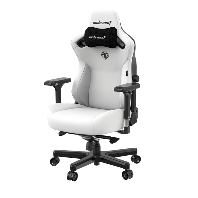 Крісло ігрове Anda Seat Kaiser 3 White Size XL (AD12YDC-XL-01-W-PV/C) - изображение 3