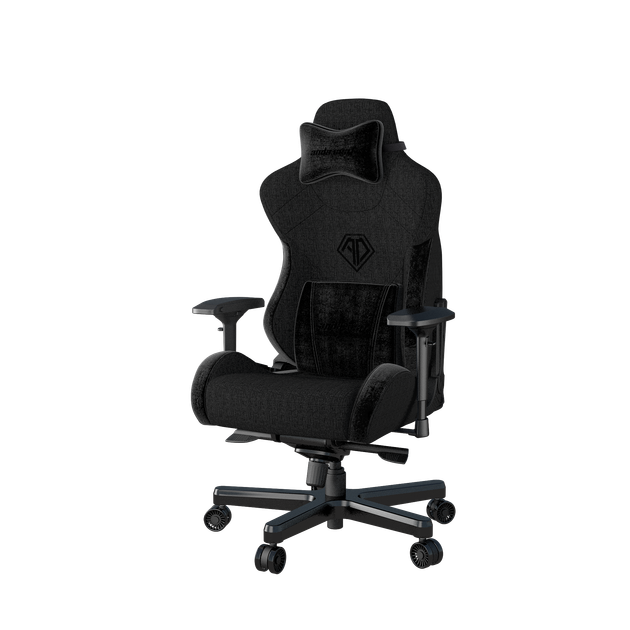 Крісло ігрове Anda Seat T-Pro 2 Black Size XL (AD12XLLA-01-B-F) - зображення 7