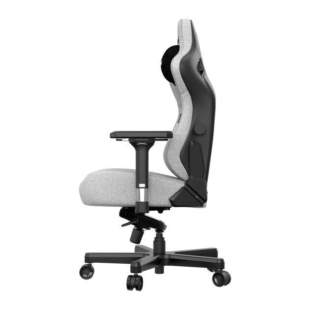Крісло ігрове Anda Seat Kaiser 3 Grey Fabric Size L (AD12YDC-L-01-G-PV/F) - изображение 7