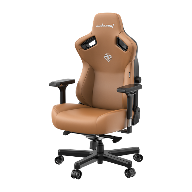Крісло ігрове Anda Seat Kaiser 3 Brown Size XL (AD12YDC-XL-01-K-PV/C) - зображення 9